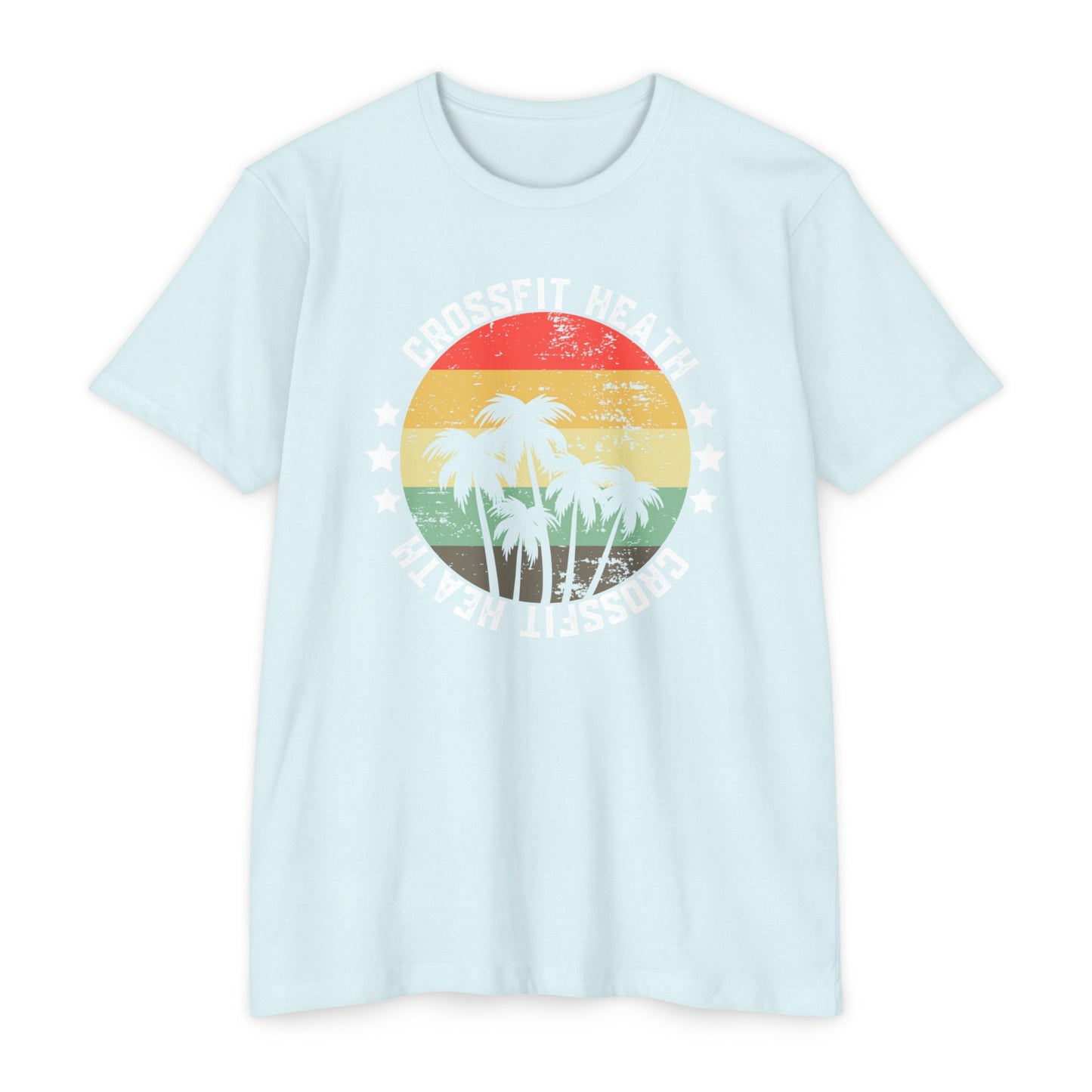 Circle Palm CrossFit Heath Shirt