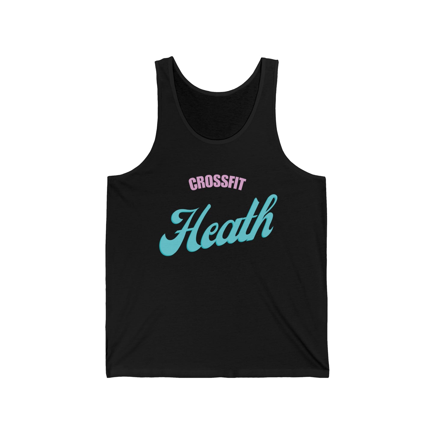 Mens tank CrossFit Heath Cursive