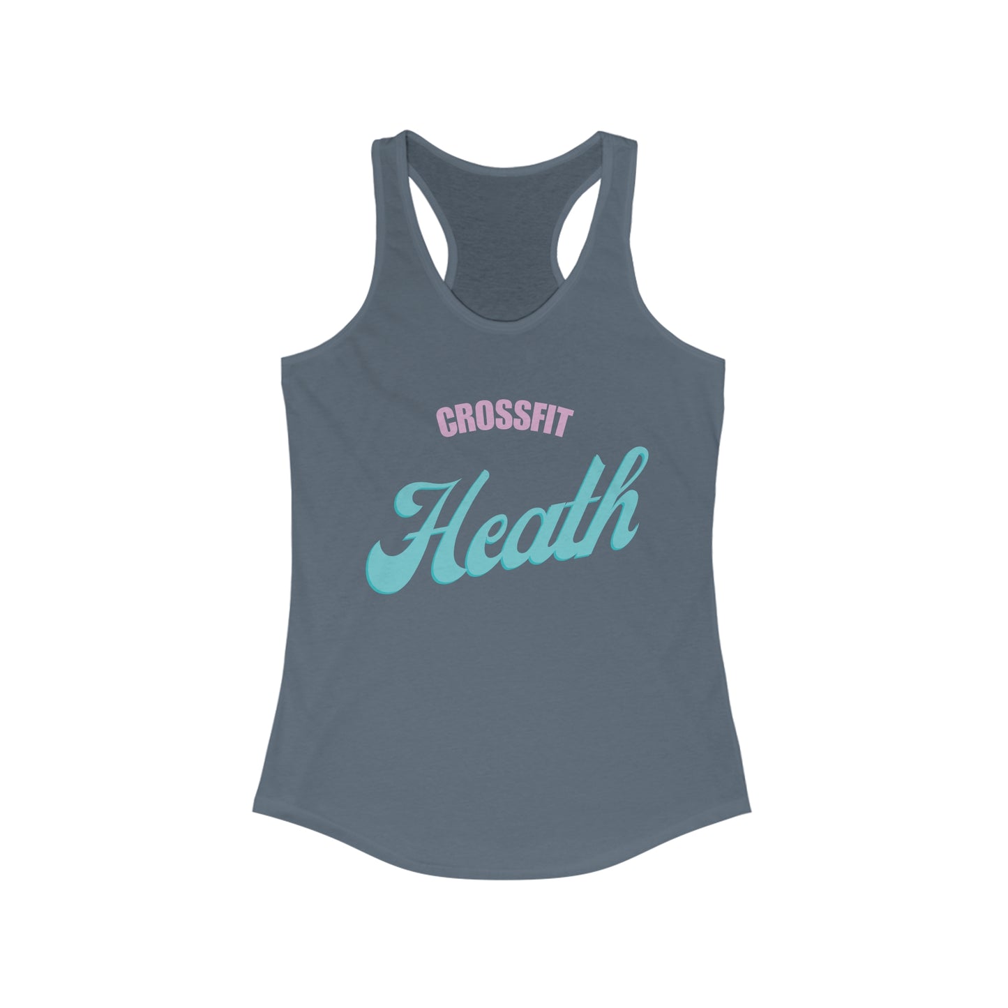 Women's CrossFit Heath Cursive Tank
