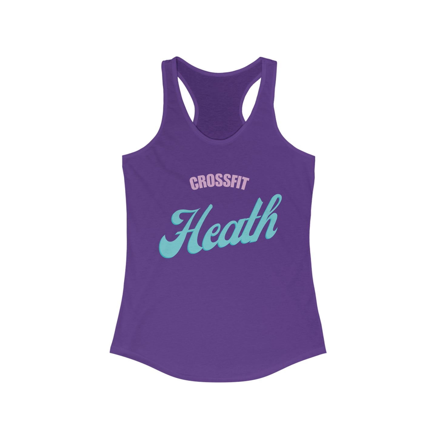 Women's CrossFit Heath Cursive Tank