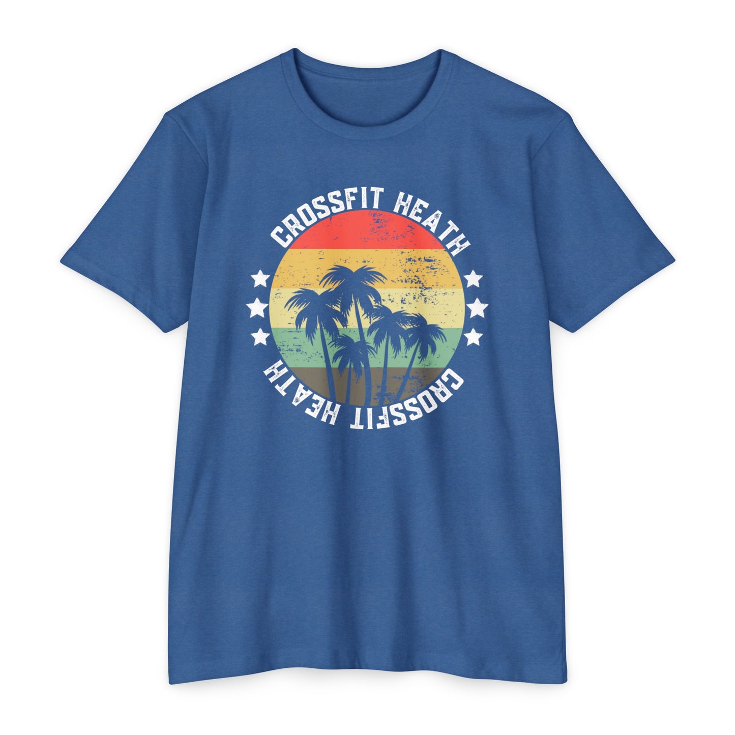 Circle Palm CrossFit Heath Shirt