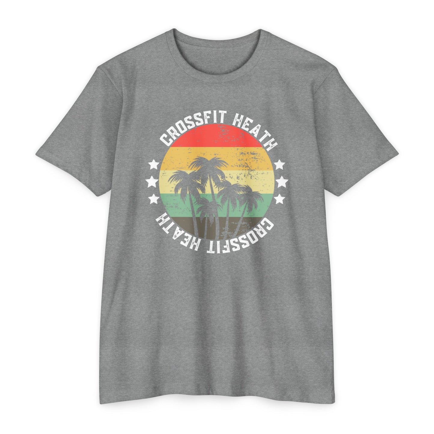 Circle Palm CrossFit Heath Shirt