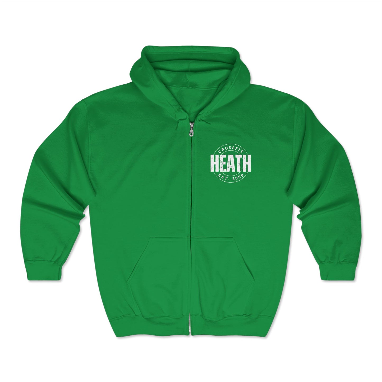 Heath Full Zip Hooded Sweatshirt