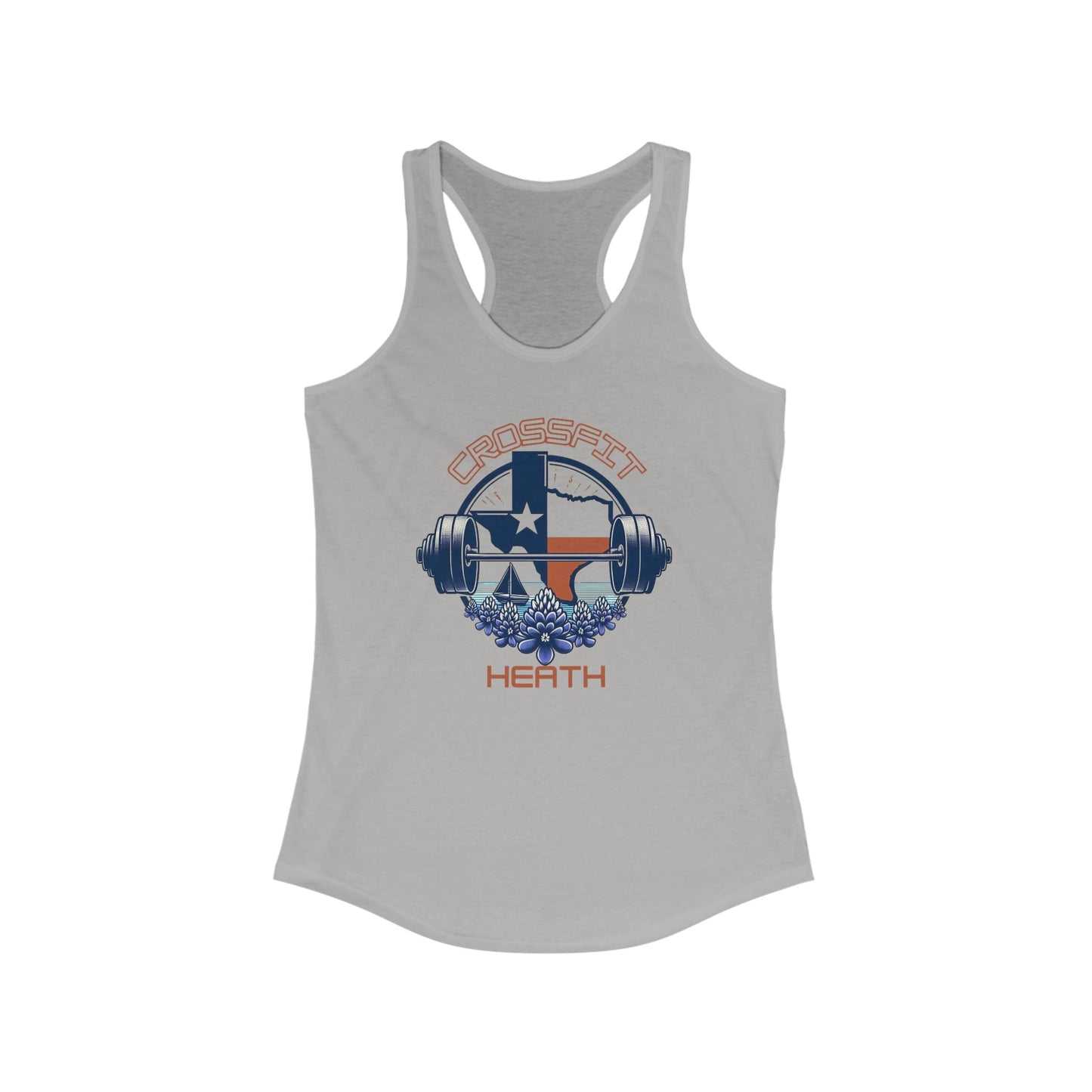 CFH Bluebonnet Racerback Tank