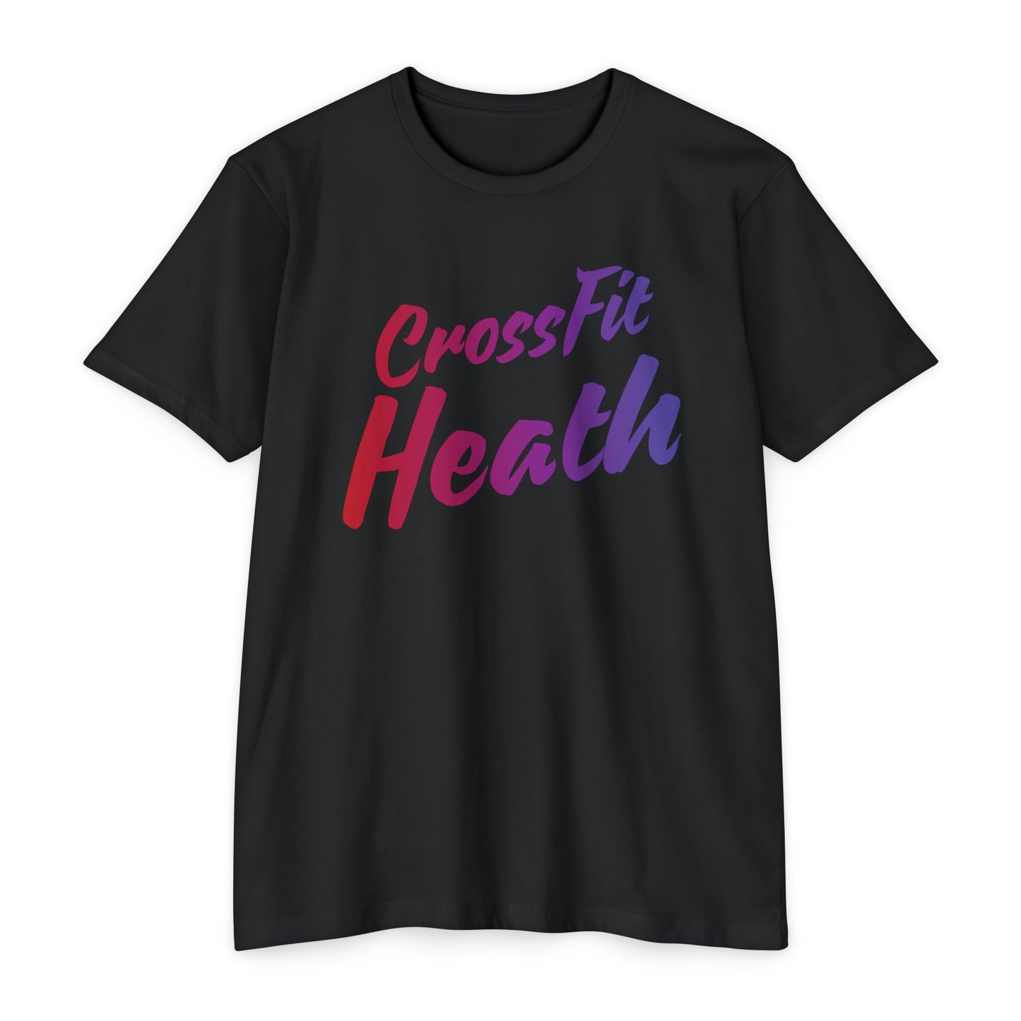 CrossFit Heath Color Fade logo