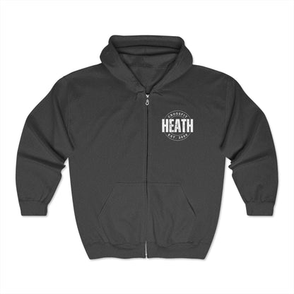 Heath Full Zip Hooded Sweatshirt