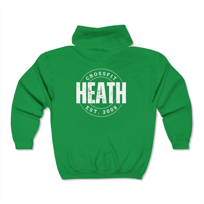 Heath Full Zip Hooded Sweatshirt