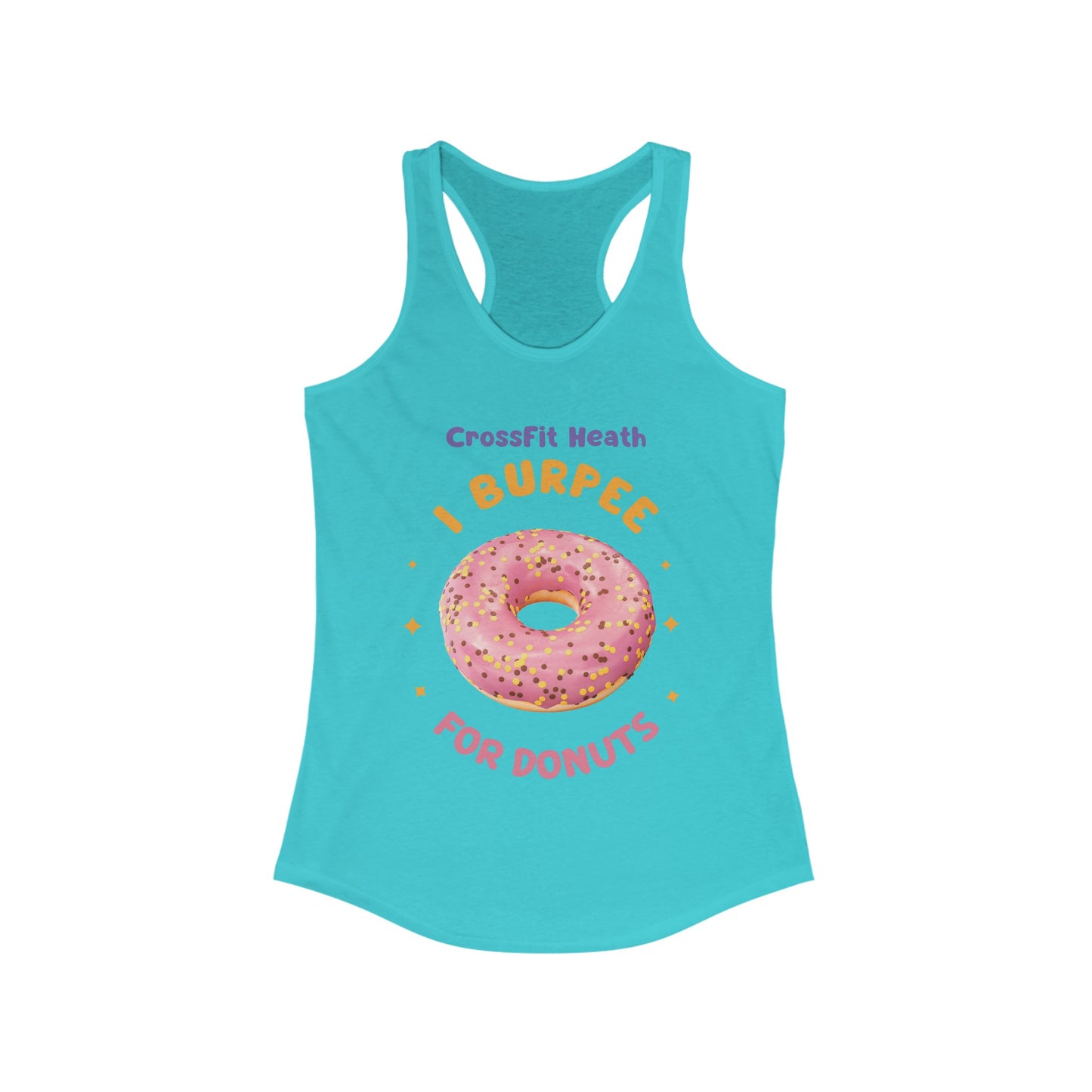 Burpees for Donuts Women's Tank