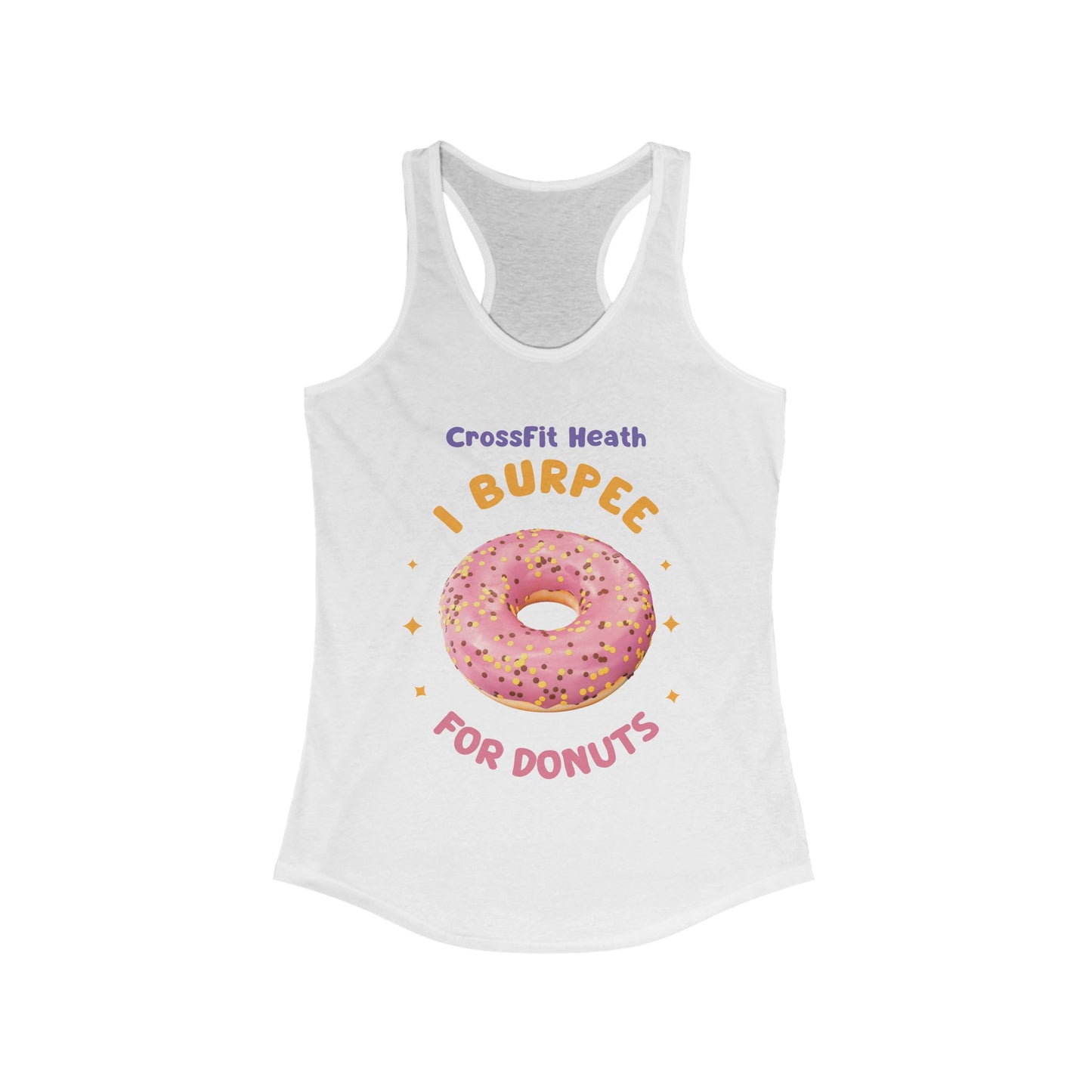 Burpees for Donuts Women's Tank