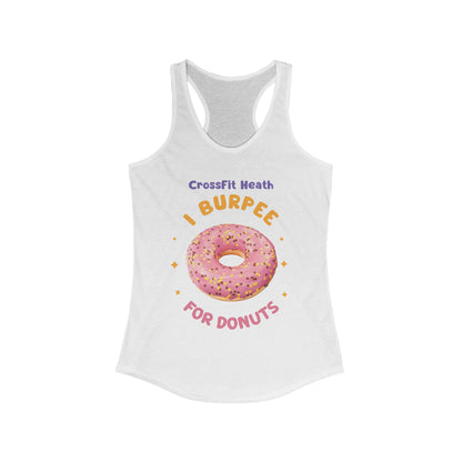 Burpees for Donuts Women's Tank