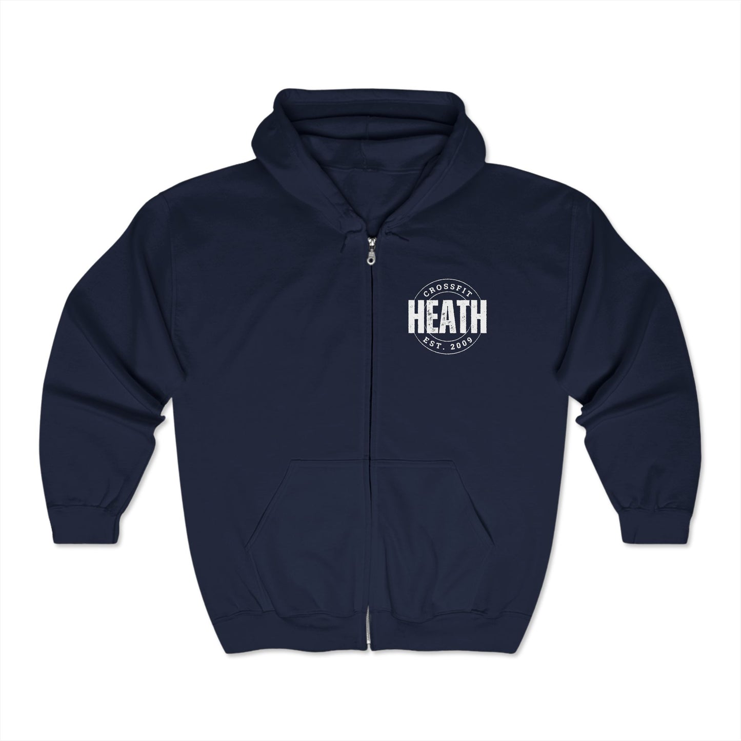 Heath Full Zip Hooded Sweatshirt