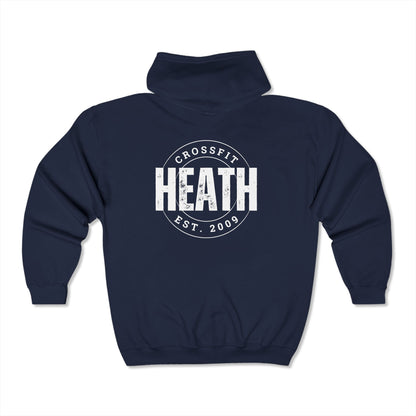 Heath Full Zip Hooded Sweatshirt