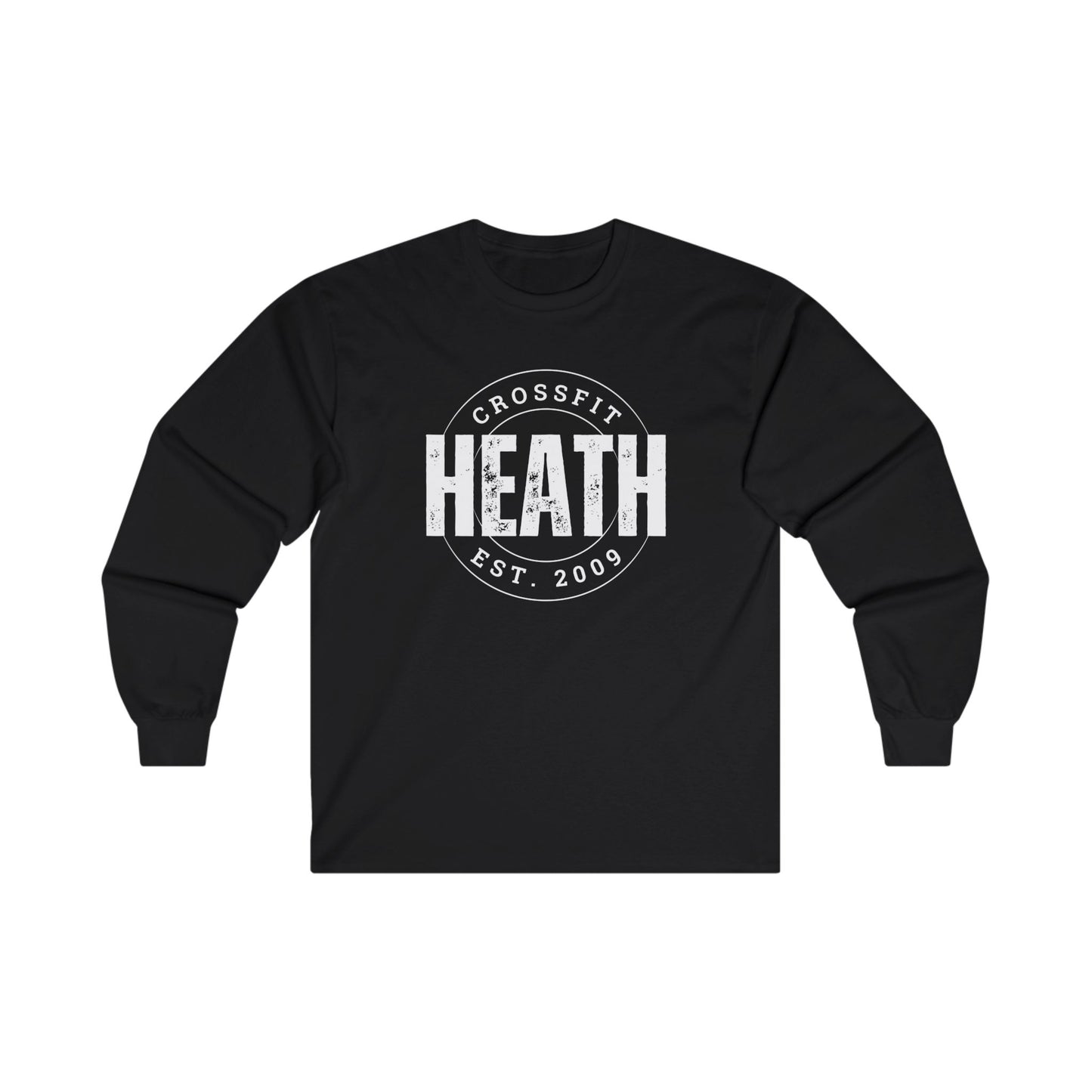 Circle CrossFit Heath long sleeve tee