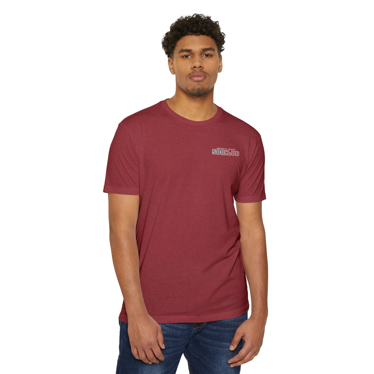 Next Level 500 Club T-shirt