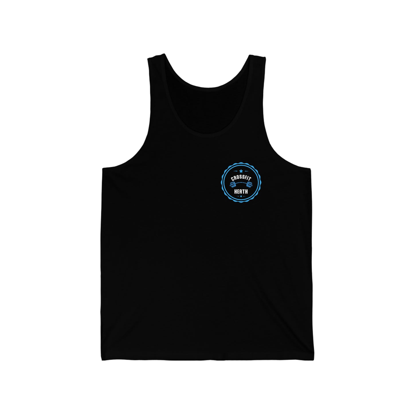 Unisex Tank CFH Blue Circle