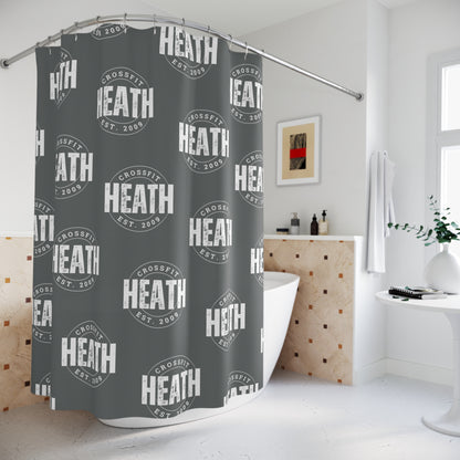 Copy of CrossFit Logo Shower Curtain - Stylish & Functional Bathroom Decor for Fitness Enthusiasts