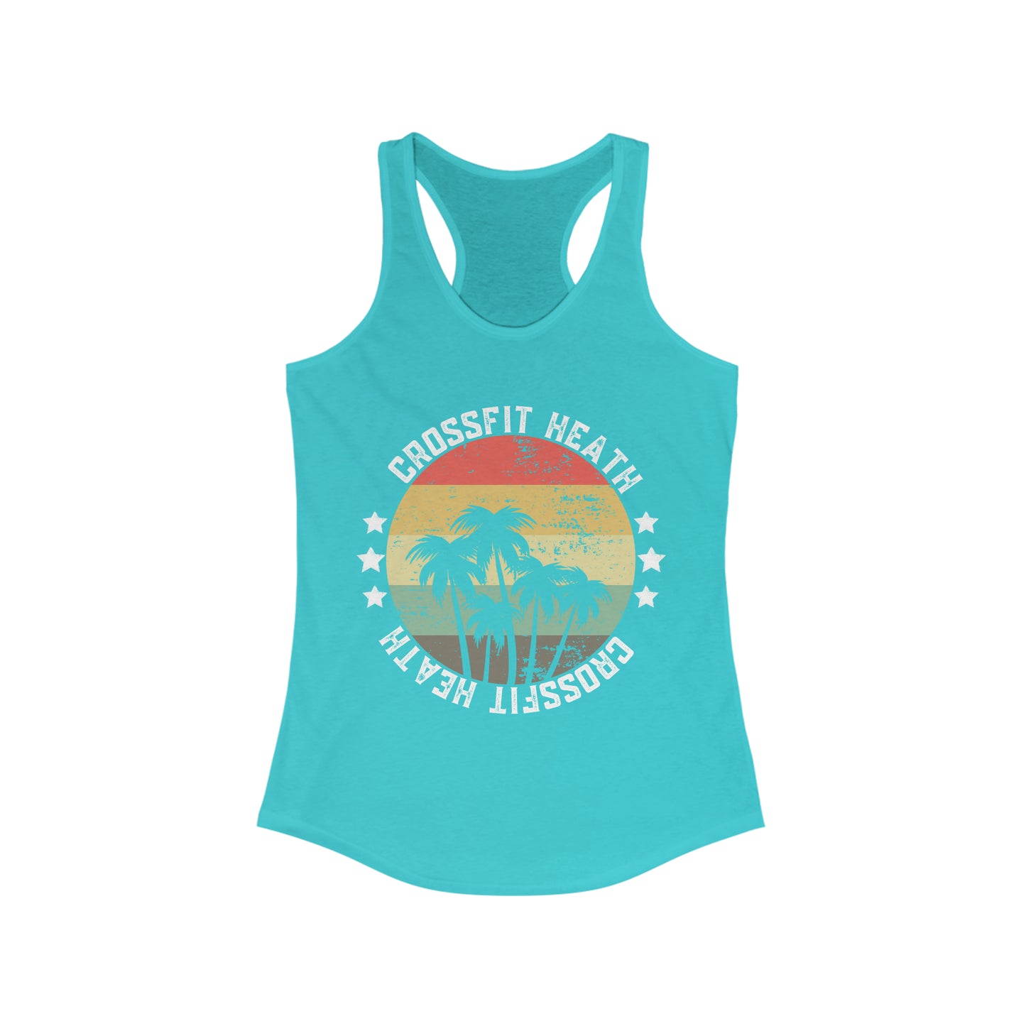 Women's Palm Racerback Tank