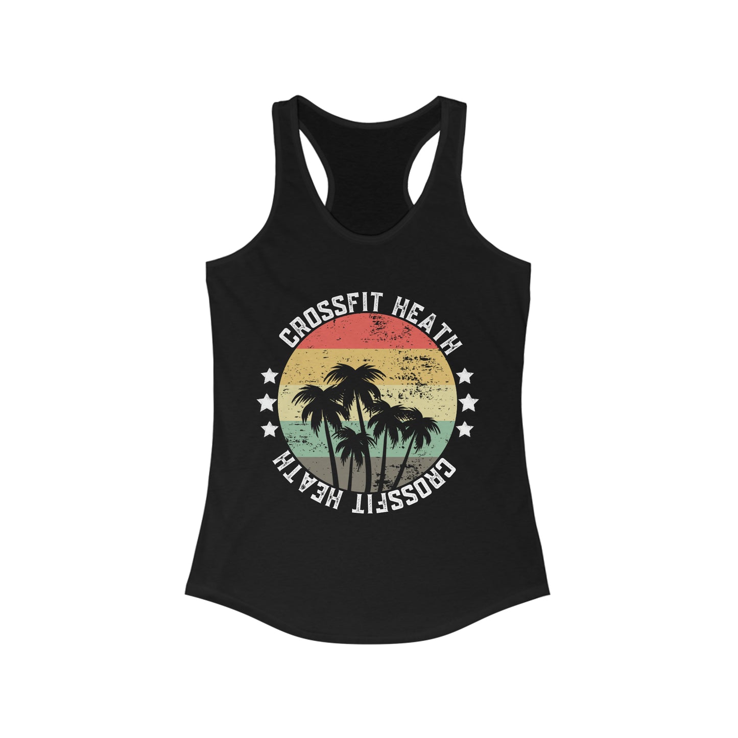 Women's Palm Racerback Tank