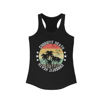 Women's Palm Racerback Tank