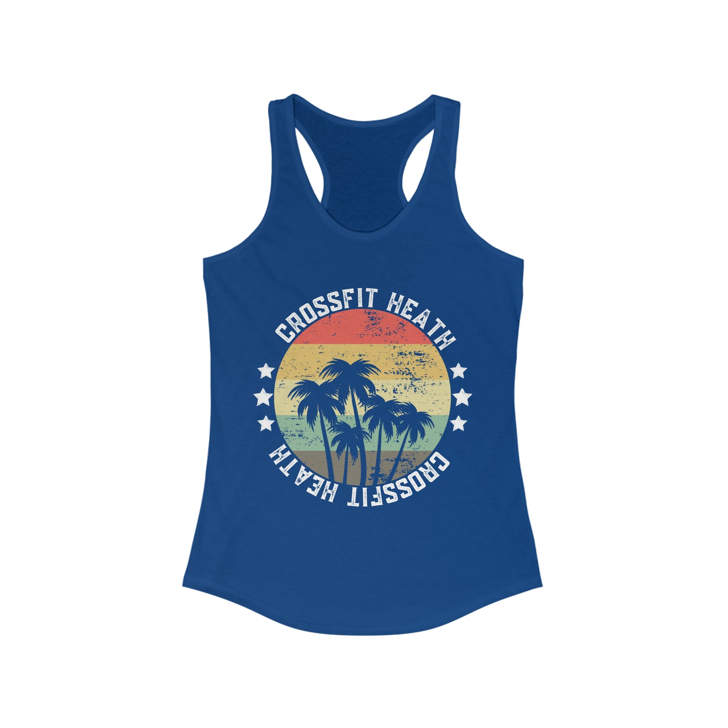 Women's Palm Racerback Tank