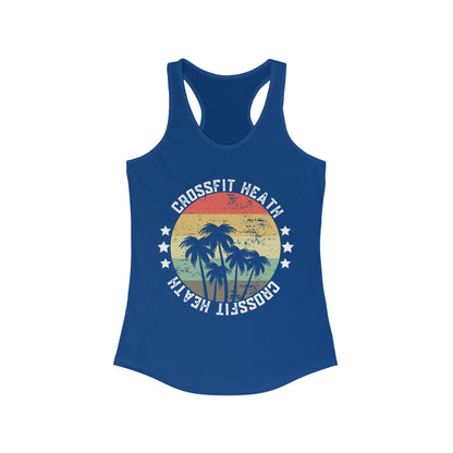 Women's Palm Racerback Tank