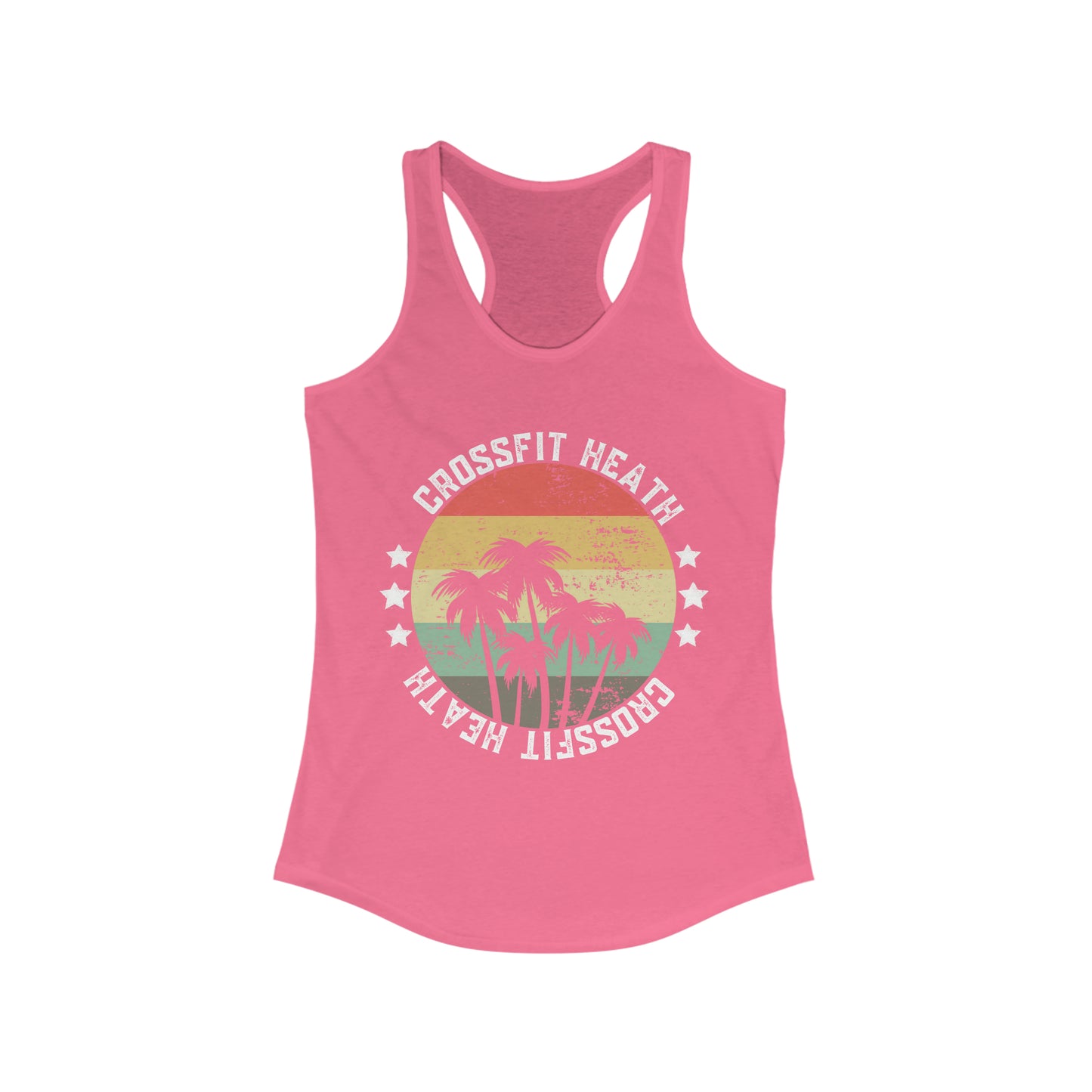 Women's Palm Racerback Tank