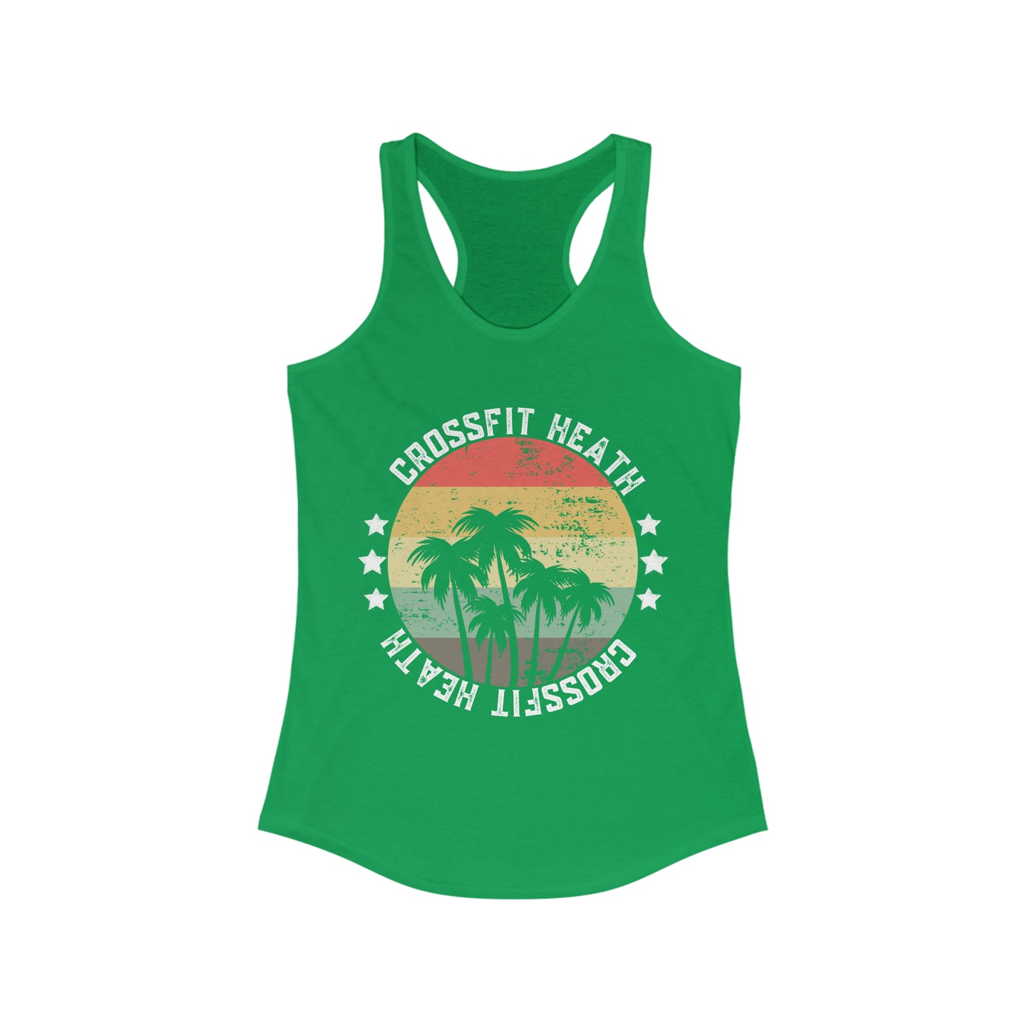 Women's Palm Racerback Tank