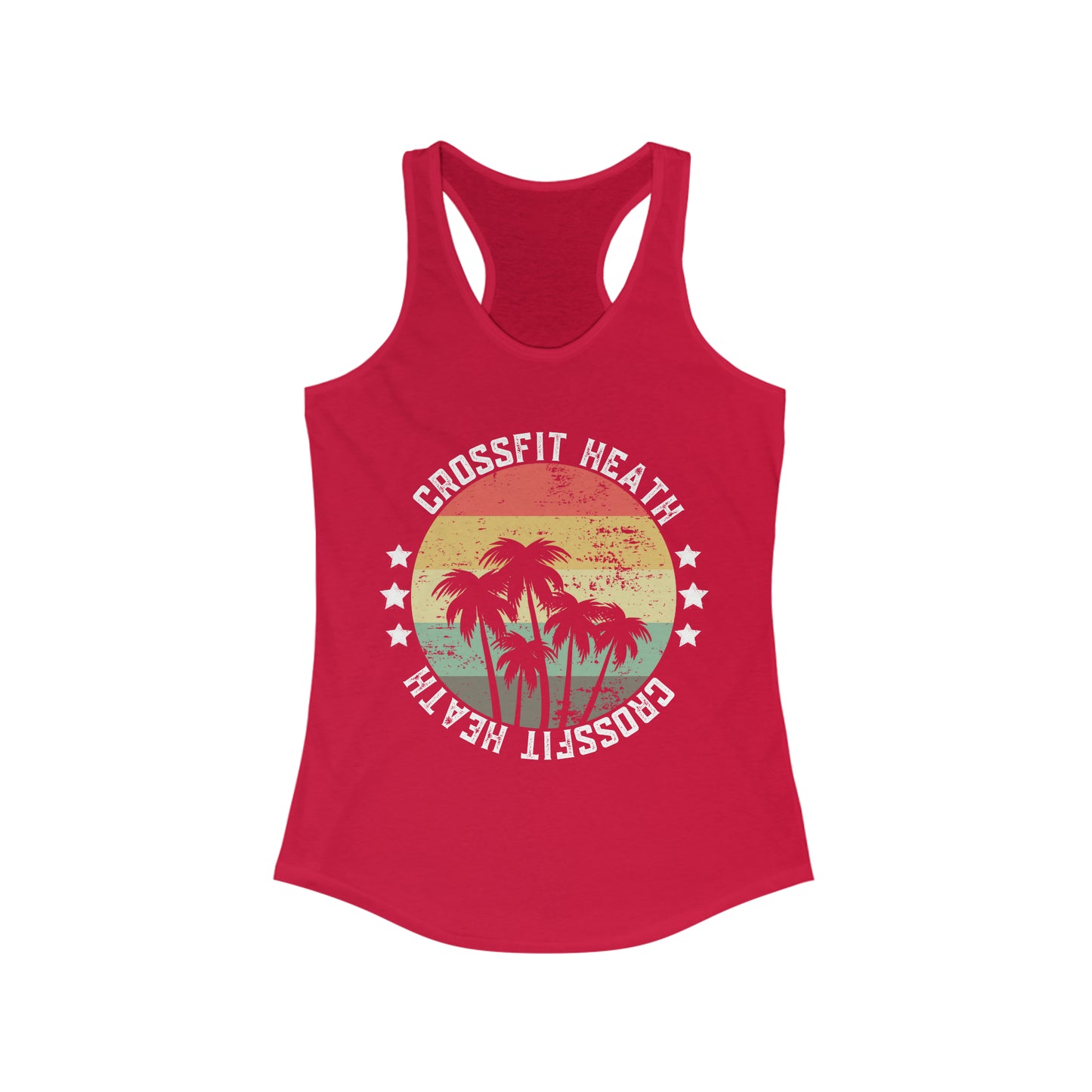 Women's Palm Racerback Tank