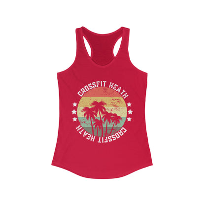 Women's Palm Racerback Tank