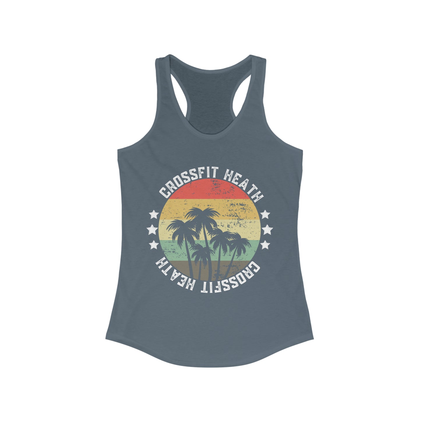 Women's Palm Racerback Tank
