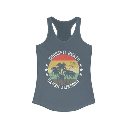Women's Palm Racerback Tank