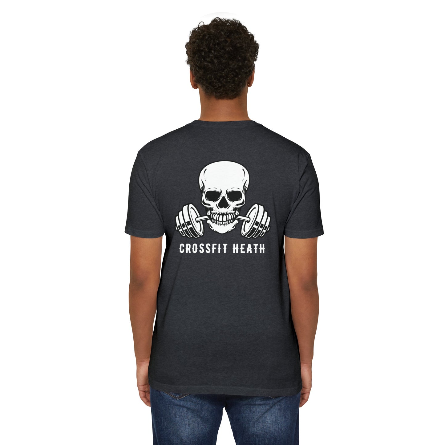 Scull CrossFit Heath Tee