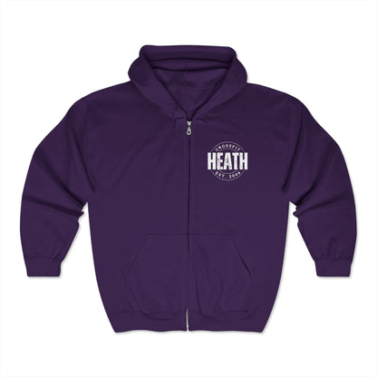 Heath Full Zip Hooded Sweatshirt
