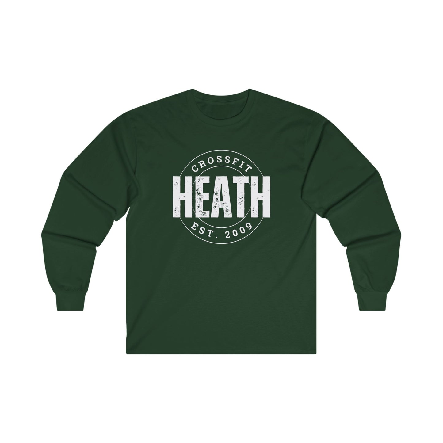 Circle CrossFit Heath long sleeve tee