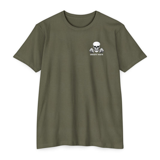 Scull CrossFit Heath Tee