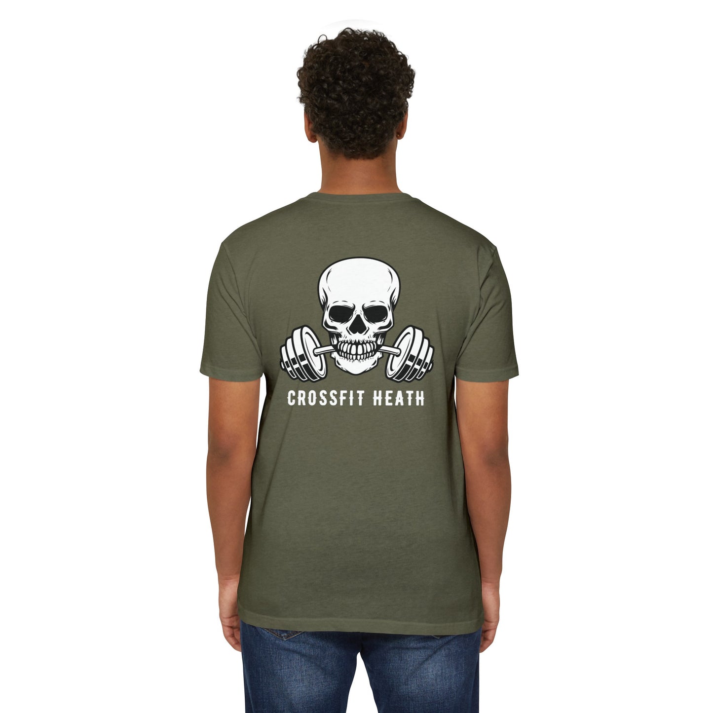 Scull CrossFit Heath Tee