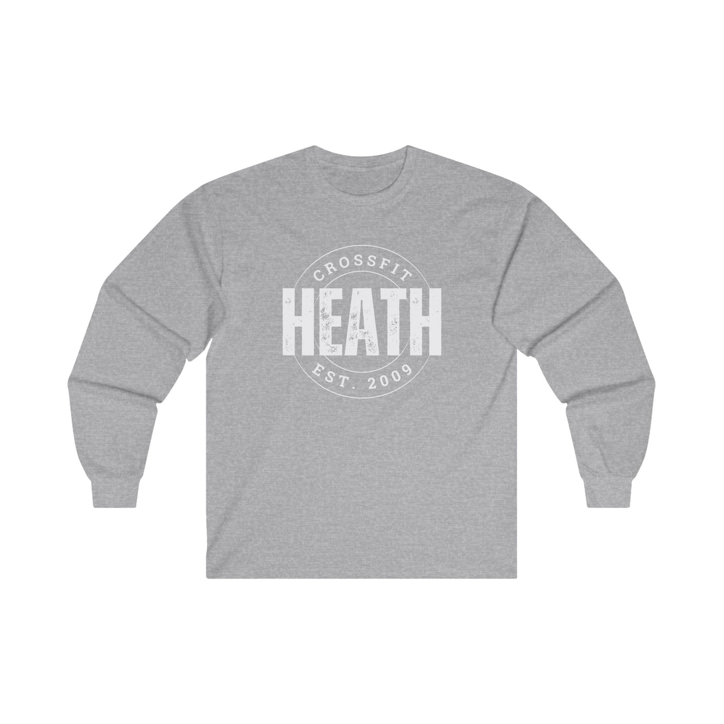 Circle CrossFit Heath long sleeve tee