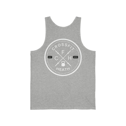 Unisex CFH Brand White Logo Tank