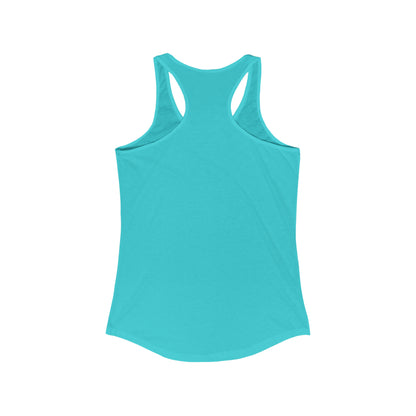 Women's Palm Racerback Tank