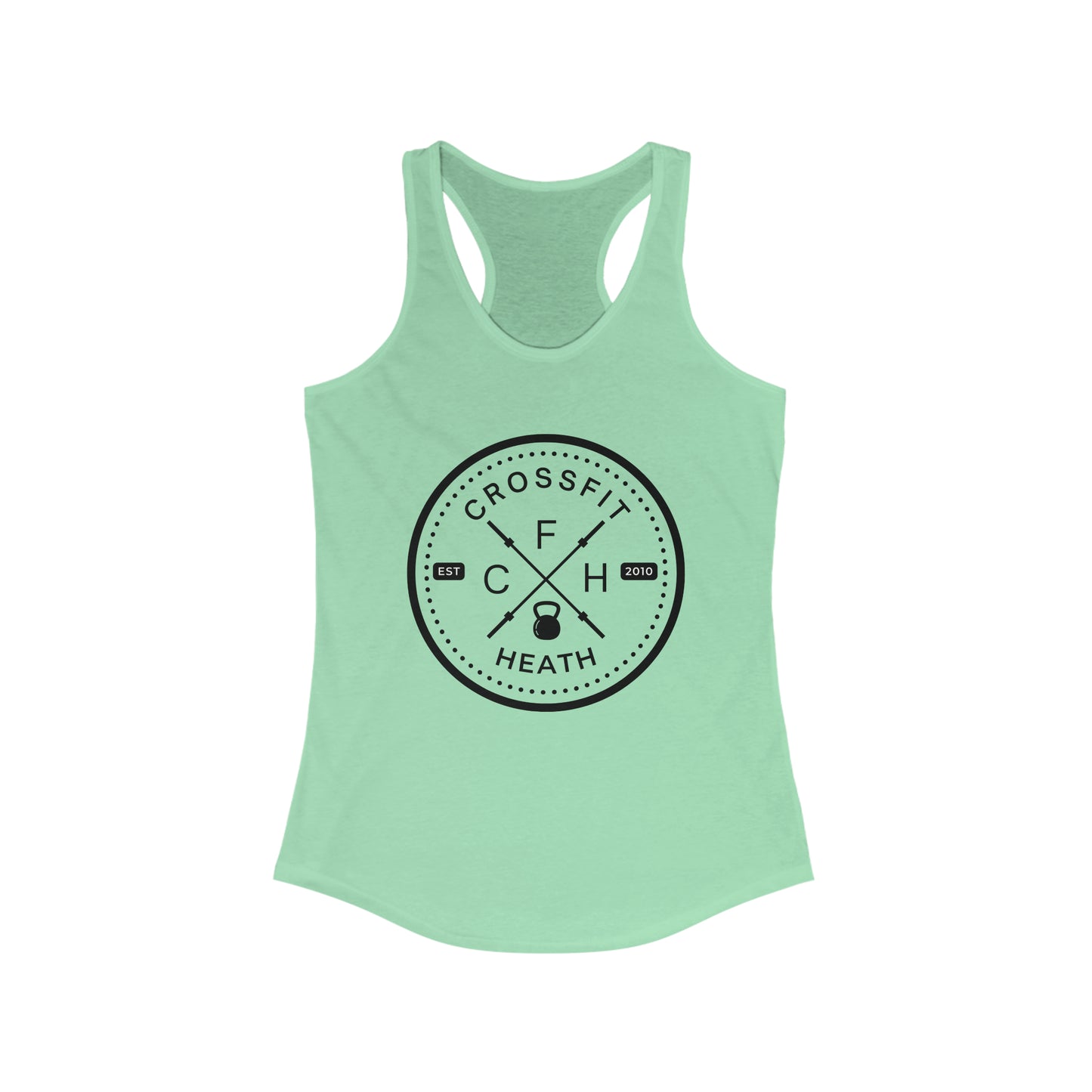 Women's Circle CFH Racerback Tank