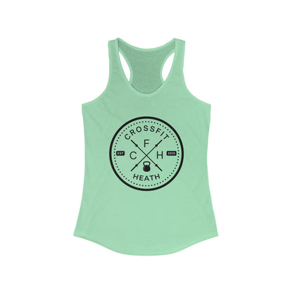 Women's Circle CFH Racerback Tank