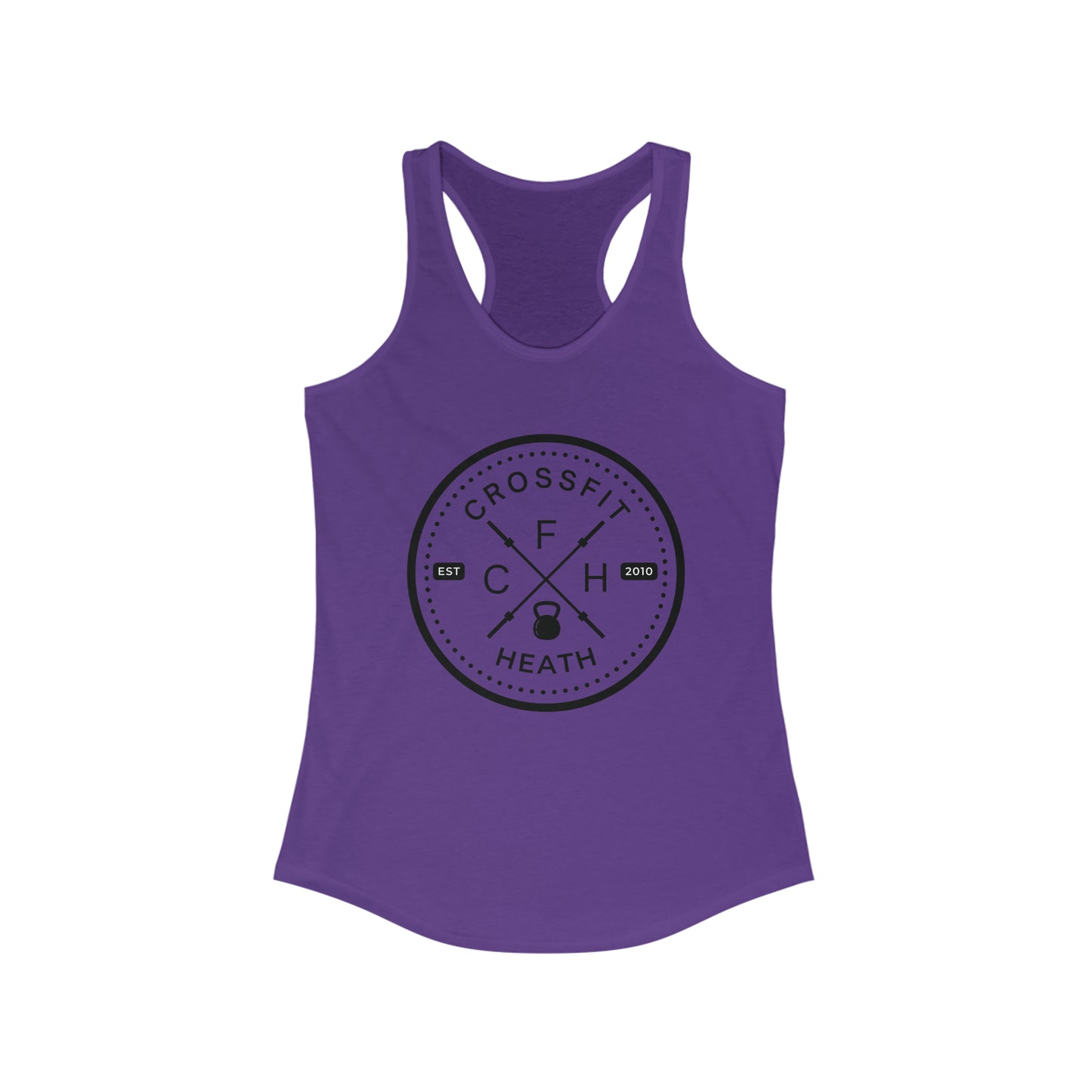 Women's Circle CFH Racerback Tank