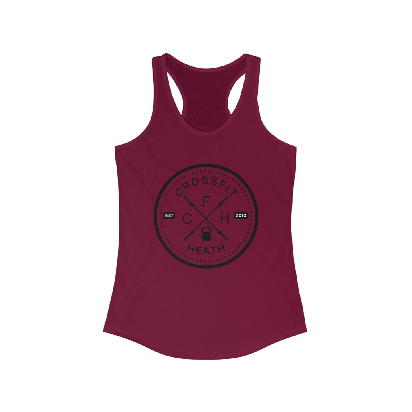 Women's Circle CFH Racerback Tank