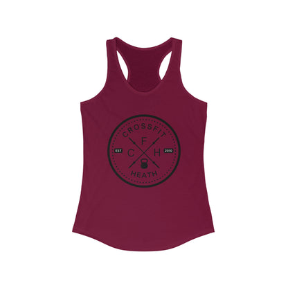 Women's Circle CFH Racerback Tank