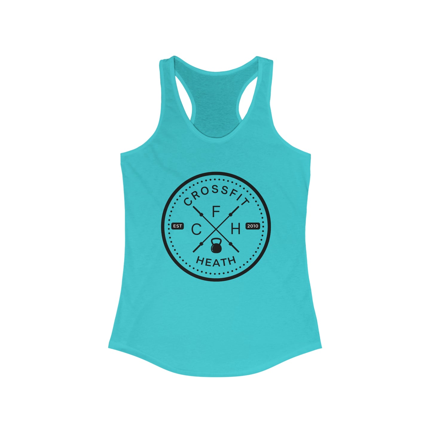 Women's Circle CFH Racerback Tank