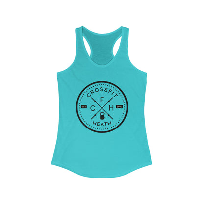 Women's Circle CFH Racerback Tank