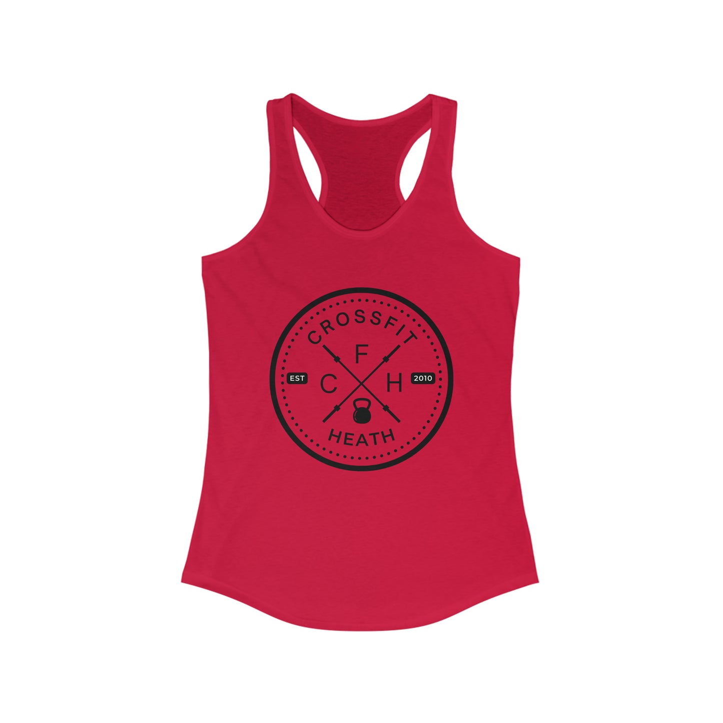 Women's Circle CFH Racerback Tank