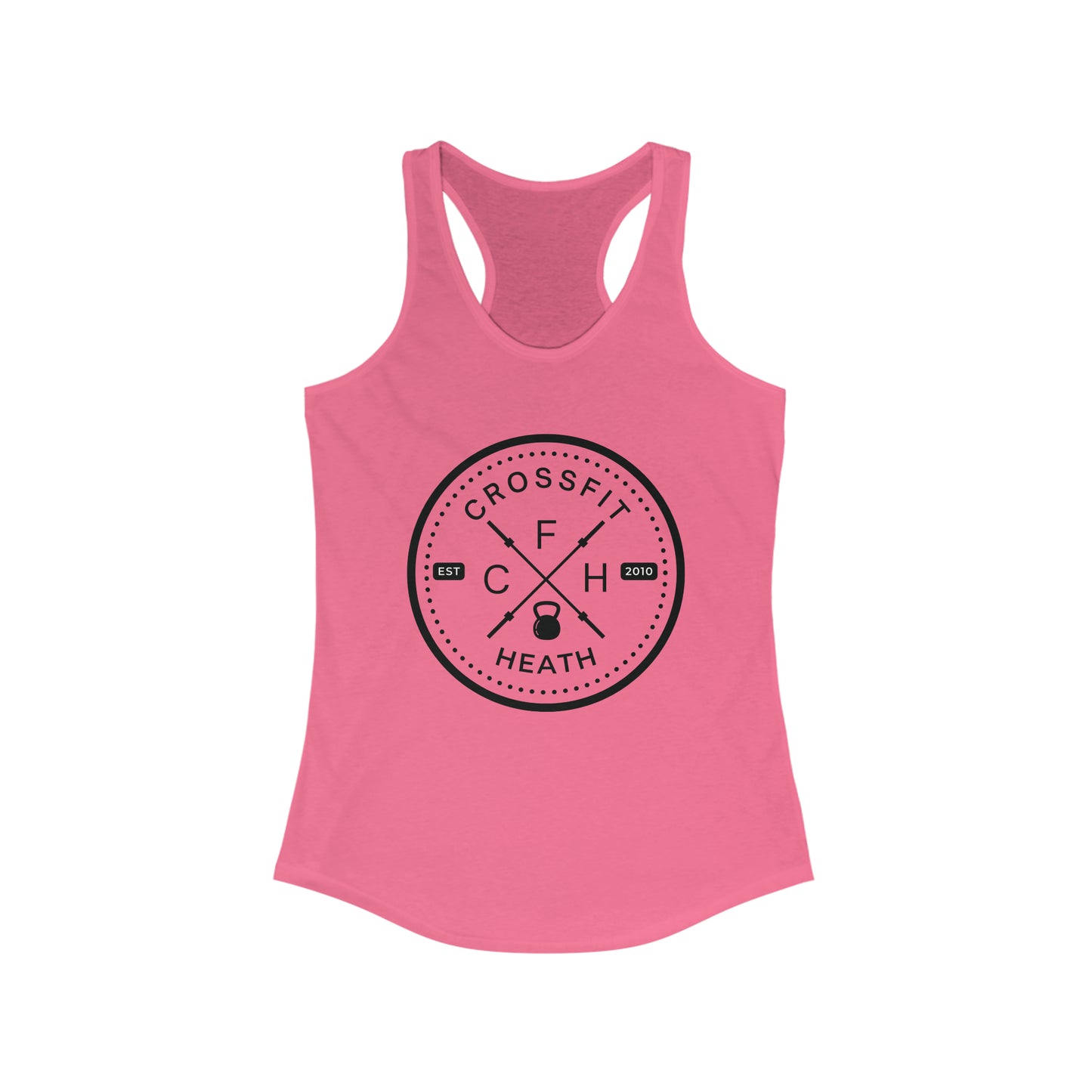 Women's Circle CFH Racerback Tank