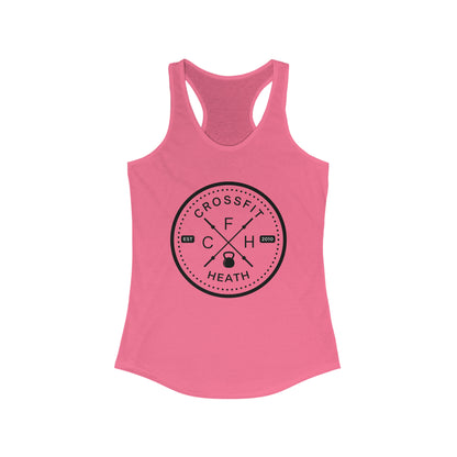 Women's Circle CFH Racerback Tank