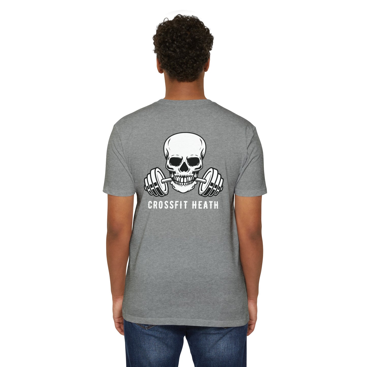 Scull CrossFit Heath Tee